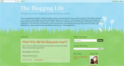 Desktop Screenshot of blog.lifehealinglife.com