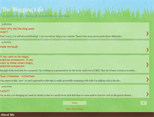 Tablet Screenshot of blog.lifehealinglife.com